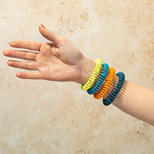 Cliganic 50 Pack Mosquito Repellent Bracelets, DEET-Free Bands, Individu Cliganic