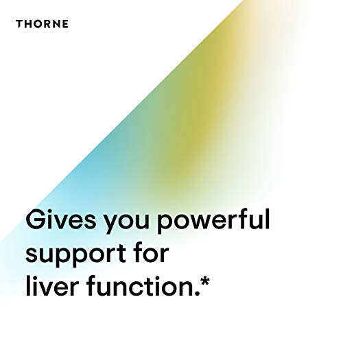 Thorne Liver Cleanse - Support System for Detoxification and Liver Support - 60 Capsules Thorne