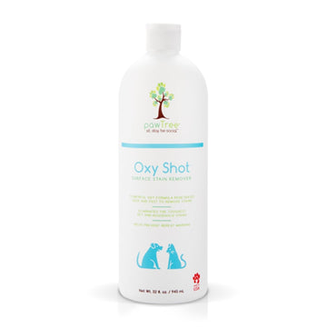pawTree Oxy Shot Powerful Formula Penetrates Deep and Fast to Permanently Remove Old
