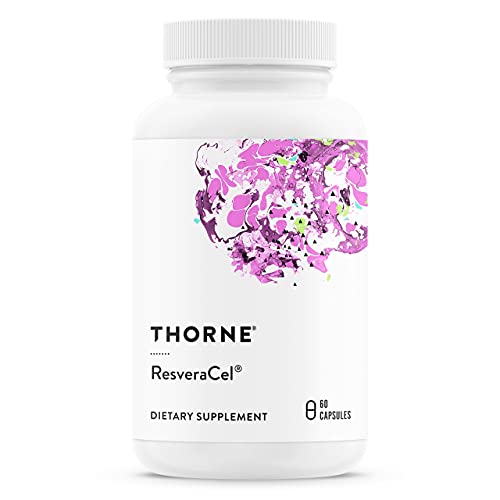 THORNE ResveraCel - Nicotinamide Riboside with Quercetin Phytosome and Resveratrol 