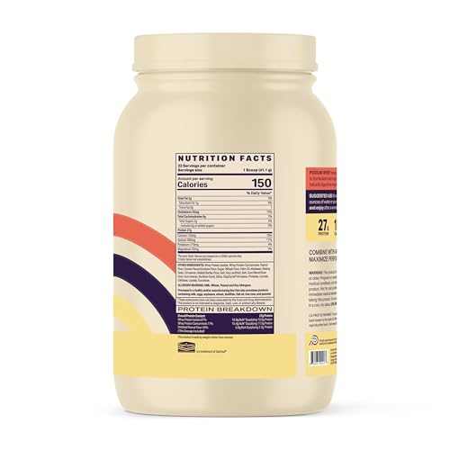 Podium Nutrition, Whey Protein Powder, Peanut Butter Crunch, 22 Servings, 27g of Whey Podium Nutrition