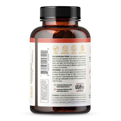 Snap Supplements Prenatal Vitamin with Iron, Vitamin B12, Folic Acid, Botanical Blend