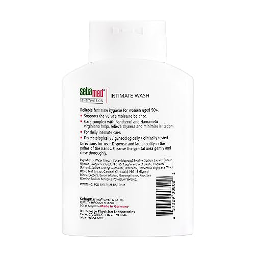Sebamed Feminine Intimate Wash Menopause, pH 6.8 SEBAMED