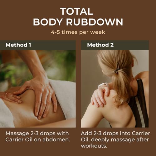 Gya Labs Ginger Oil for Comfort - Natural Ginger Essential Oil for Massage Oil - Ginger Oil Gya Labs