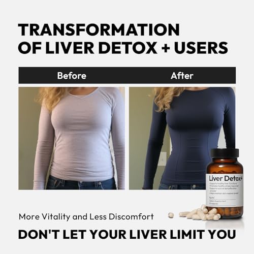BigVita Liver Detox Vegan Gluten Free Liver Health Supplement Cleanse Detox & Repair BigVita