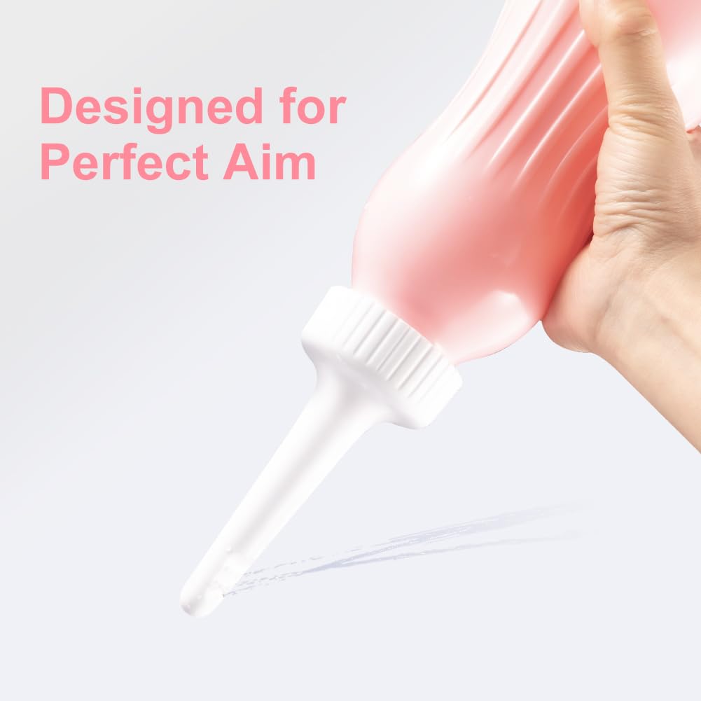 OFFO Peri Bottle 2 PCS for Postpartum Recovery, 17OZ (500ML) Labor and Delivery Essentials OFFO