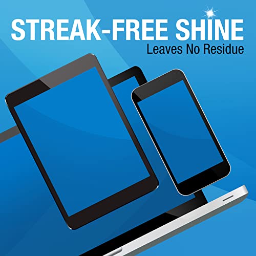 MiracleWipes for Electronics Cleaning - Screen Wipes Designed for TV, Phones, Monitors Miracle Brands