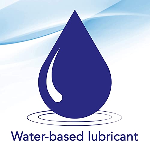 K-Y Liquid Personal Lubricant, Natural Feeling Water Based Lube For Women, Men & Couples K-Y