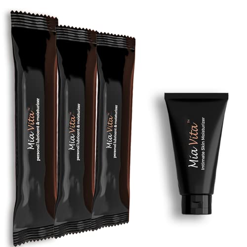 FEMMEPHARMA Mia Vita Bundle Of Vulvar Dryness Gel Tube Moisturizer and Pre Filled Vaginal