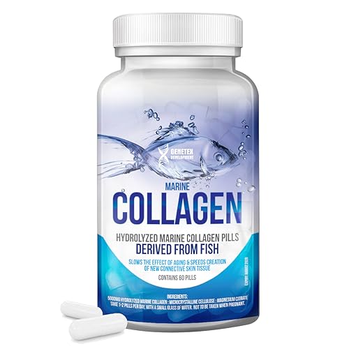Marine Collagen Peptides Supplements for Men & Women - Collagen Pills My Store