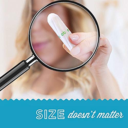 o.b. Pro-Comfort Non-Applicator Tampons, Super Absorbancy, 40 Count (Pack of 1) o.b.