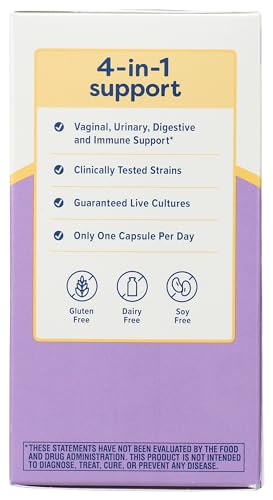 RENEW LIFE Ultimate Flora Vaginal Probiotic 50 Billion, 60 CT Renew Life