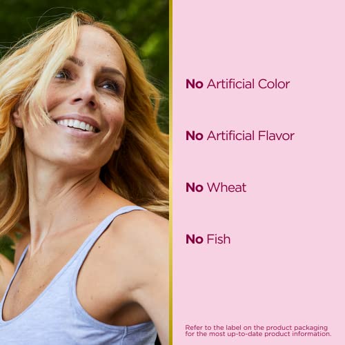 Nature's Bounty Complete Protein & Vitamin Shake Mix with Collagen & Fiber, Contains Nature's Bounty Optimal Solutions