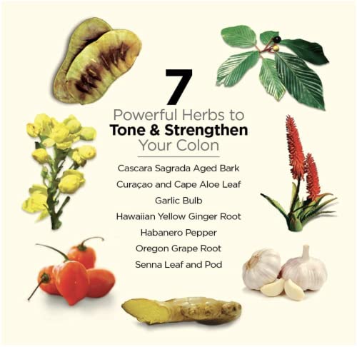 Dr. Schulze's 5-Day Bowel - Capsules Dr. Schulze's