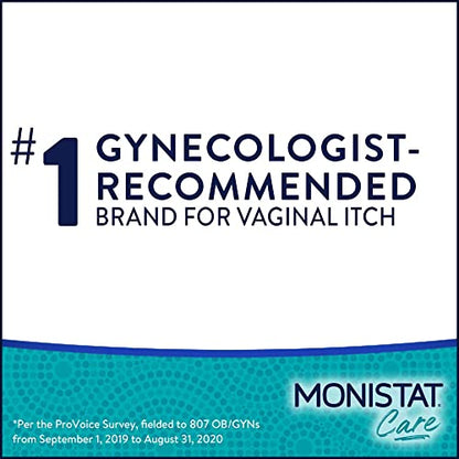 Monistat Instant Itch Relief Cream for Women, Maximum Strength Feminine Itch Care, 1 oz, 2 Pack
