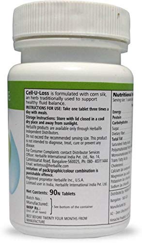 Herbalife Cell-u-loss - 90 Tablets Herbalife