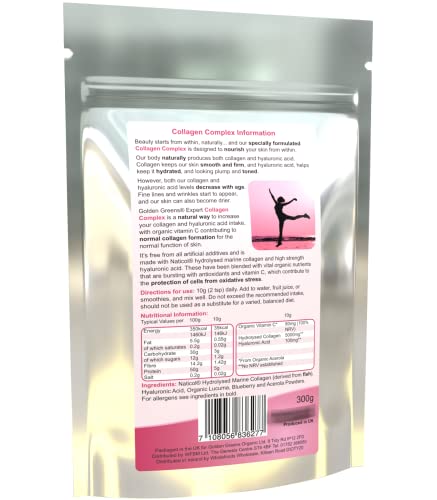 Golden Greens Expert Collagen Complex Powder, 300 g Golden Greens