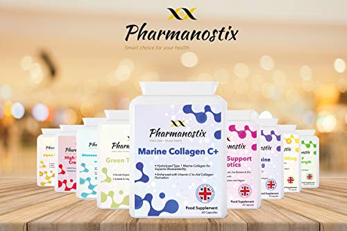 Marine Collagen C+ Supplement - Naticol® 1200 mg Marine Collagen Pharmanostix