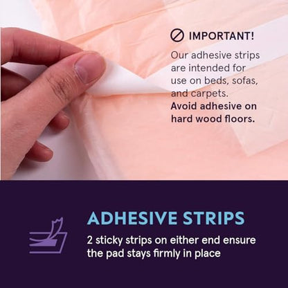 XXL Bed Pads, 5-Layer Disposable 30 x 36 Chucks Pee Pads for Incontinen