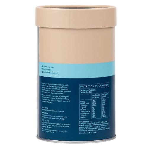 Dose & Co Collagen Protein Powder (Chocolate Fudge) 420g – Non-GMO, Gluten Free Collagen Peptides Supplement DOSE & CO