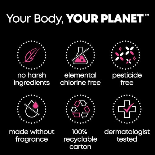 U by Kotex Balance Daily Wrapped Thong Panty Liners, Light Absorbency, Regular Length, 50 Count U by Kotex