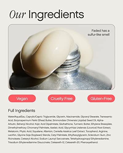 Topicals Mini Faded Skin Serum for Brightening and Clearing Uneven Skin Topicals