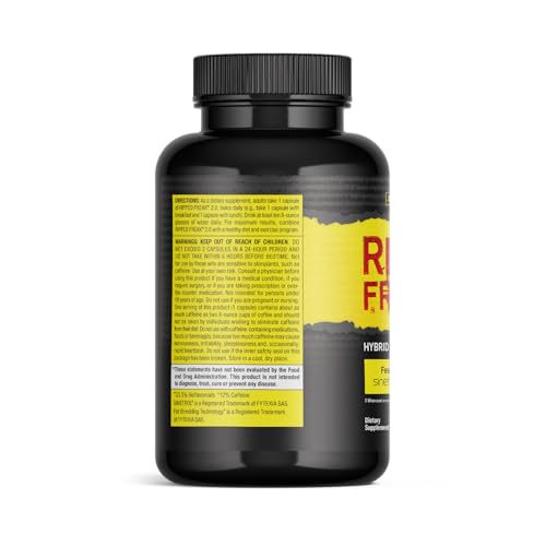 Pharmafreak Ripped Freak 2.0 - Hybrid Weight Loss Supplement - USA - 60ct (Bottle Only) Pharmafreak