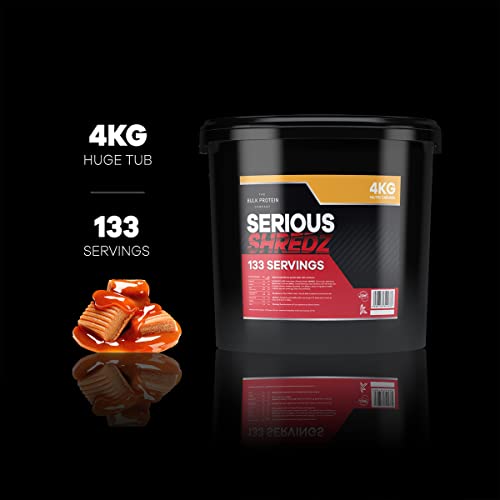 The Bulk Protein Company – Serious Shredz – Diet Whey Protein Powder – Contains L-Carnitine L