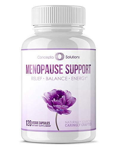 Menopause Relief Supplement Weight Management - Natural Support & Energy, Hormonal 