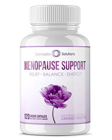 Menopause Relief Supplement Weight Management - Natural Support & Energy, Hormonal 