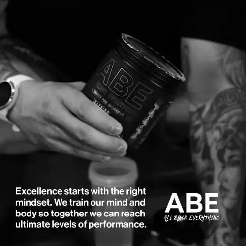 ABE Pre Workout Powder - All Black Everything Pre Workout Energy Drink with Citrulline