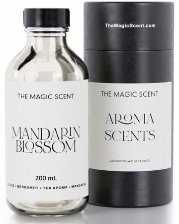 The Magic Scent Mandarin Blossom Oils for Diffuser - HVAC, Cold-Air, & Ultrasonic Diffuser Oil Inspired