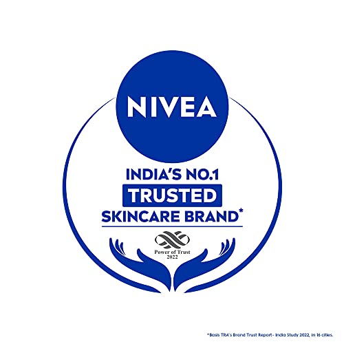 Nivea Bath Shower Water Lily Oil, 250 ML, Moisturizing Skin Cleanser with Oil Pearls and Water Lily Fragrance NIVEA