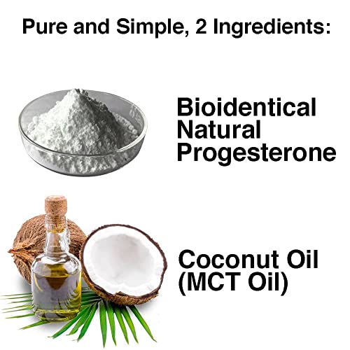 Progestelle 2 Bottles of Progesterone Skin Oil Purer Than Progesterone Cream for Women, Bioidentical Progestelle