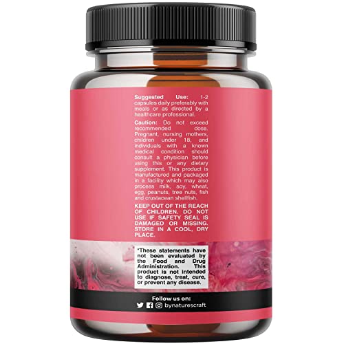 Herbal Hormone Balance for Women Bundle - Feminine Health Complex for PMS Relief and Thyroid Support Natures Craft