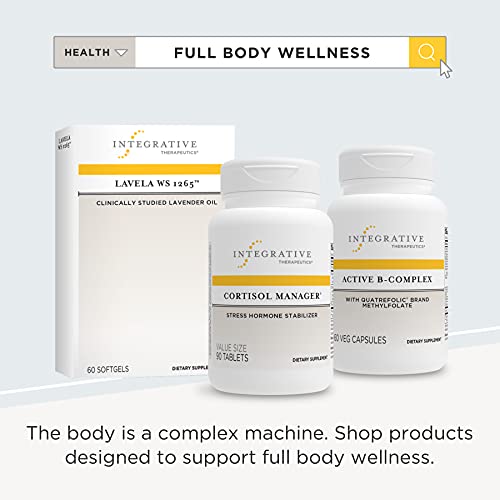 Integrative Therapeutics – Lavela WS 1265 - Clinically Studied Lavender Essential Oil Integrative Therapeutics