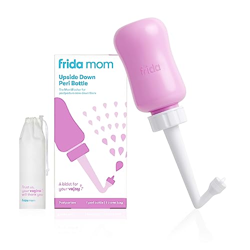 Frida Mom Upside Down Peri Bottle for Postpartum Care The Original Fridababy MomWasher 