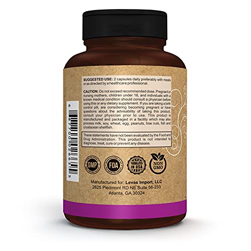 Pomona Wellness Women's Menopause Supplement Multivitamin, Supports Hormone Balance