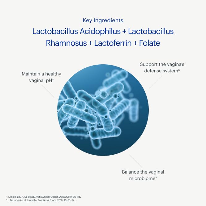 Bonafide Clairvee – Relief from Vaginal Odor^ – Hormone-Free, Drug-Free Vaginal Probiotic – Reduces Odor^