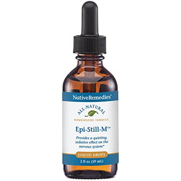 NativeRemedies Epi-Still-M - Natural Homeopathic Formula Provides a Quieting, Sedative Effect