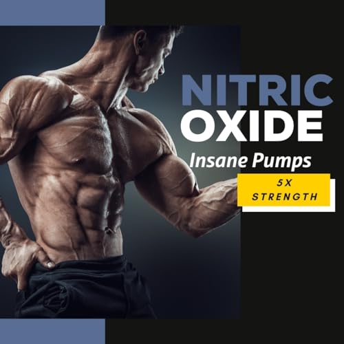 Evolve Nutraceuticals Nitric Oxide Booster 5X Strength, 120ct, Stamina & Endurance Evolve Nutraceuticals