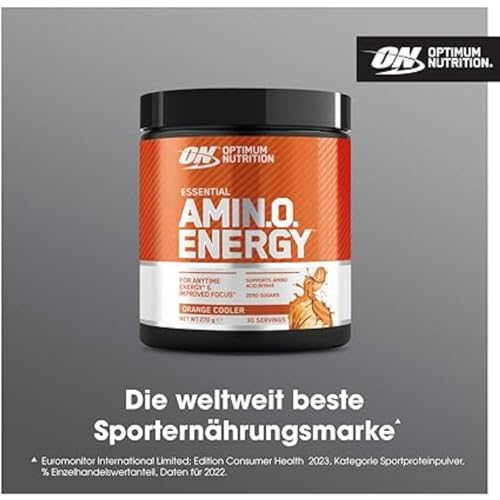 Optimum Nutrition Amino Energy - Pre Workout with Green Tea, BCAA, Amino Acids Optimum Nutrition