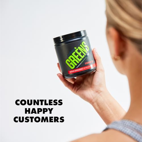 Sculpt Nation by V Shred Greens Strawberry - Premium Greens Powder & Superfood Sculpt Nation