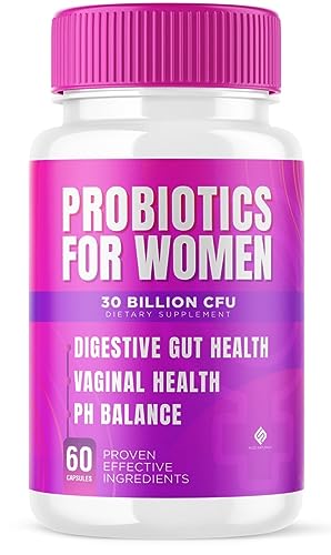 Probiotics for Women Vaginal Probiotic PH Balance Pills for Digestive Enzymes Health 