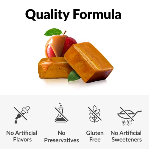 Force Factor Organic Apple Cider Vinegar Soft Chews for Digestion and Metabolism Support Force Factor