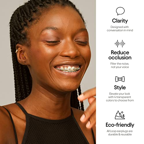 Loop Engage Earplugs for Conversation – Low-Level Noise Reduction Loop