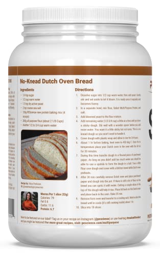 PEScience Select Multi-Purpose Protein Powder, 27 Serving, Low Carb, Keto Friendly PEScience