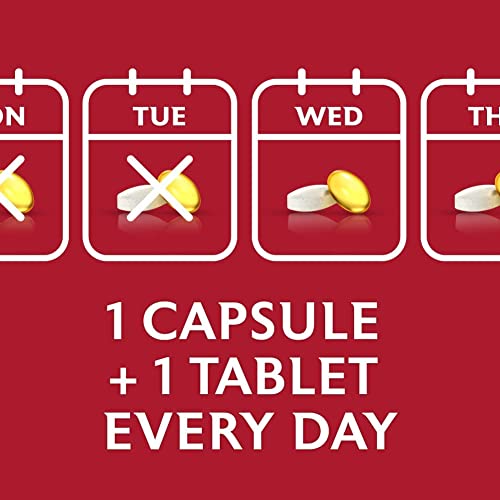 Seven Seas Cod Liver Oil Tablets With Omega-3, Fish Oil, One A Day, 4 Months Supply Seven Seas