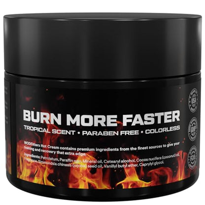 WODFitters Advanced Technology Hot Sweat Cream Workout Enhancer Booster